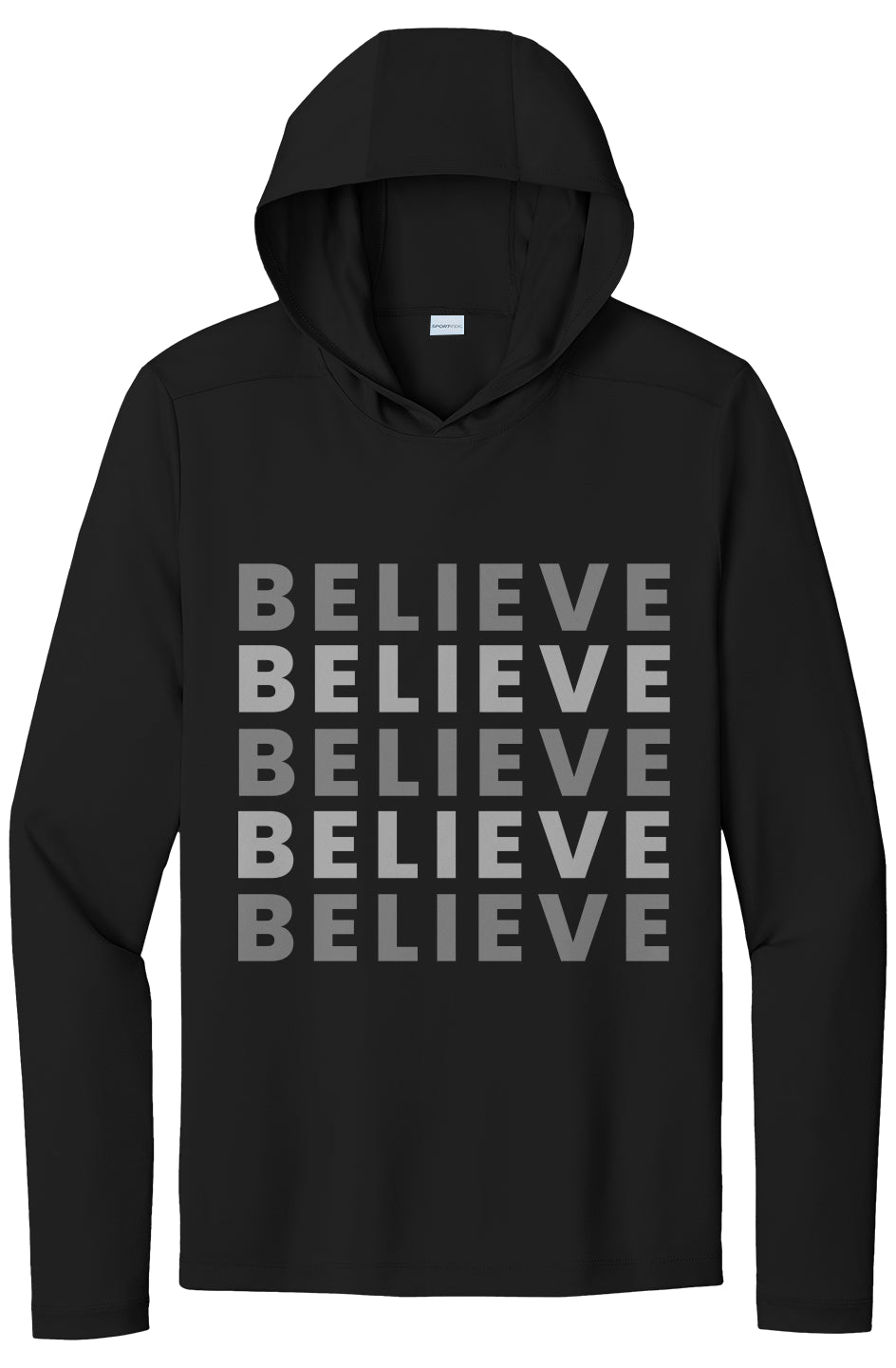 Believe Posi UV Pro Hoodie