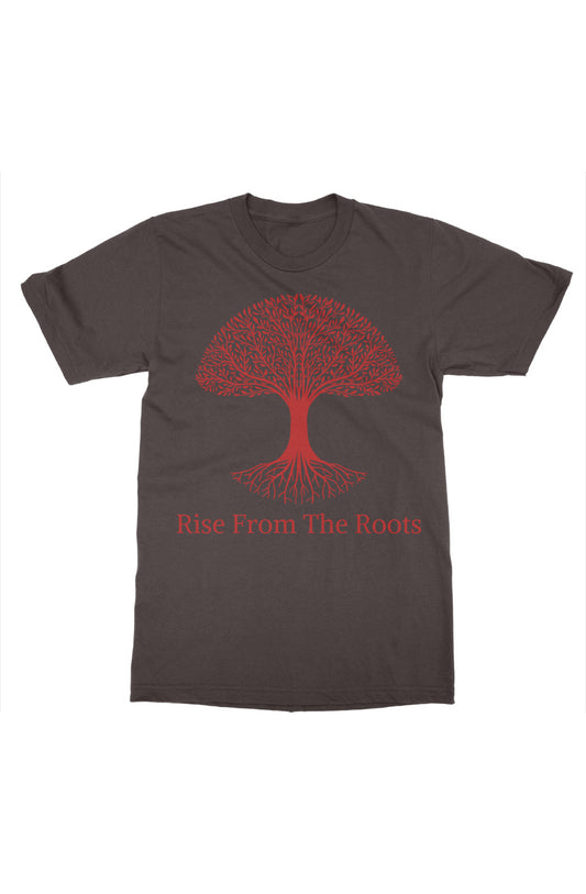 Raise From The Roots Print Graphic T-Shirt