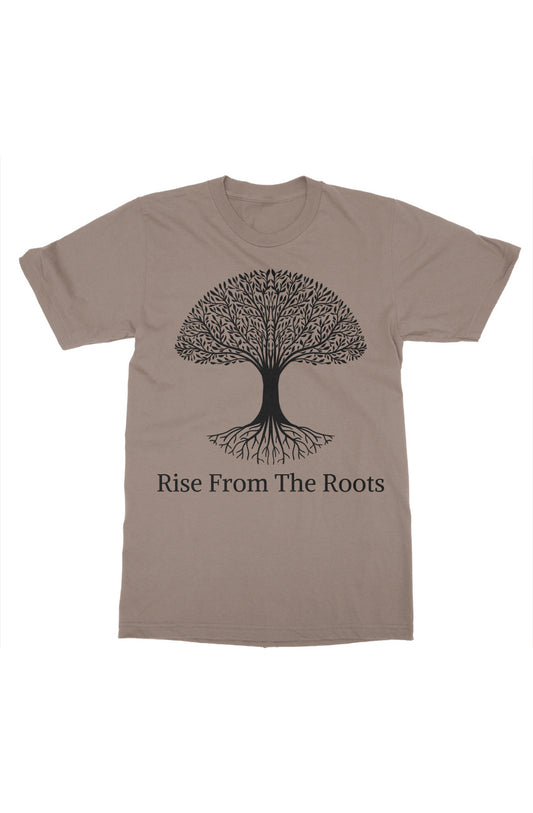 Raise From The Roots Print Graphic T-Shirt
