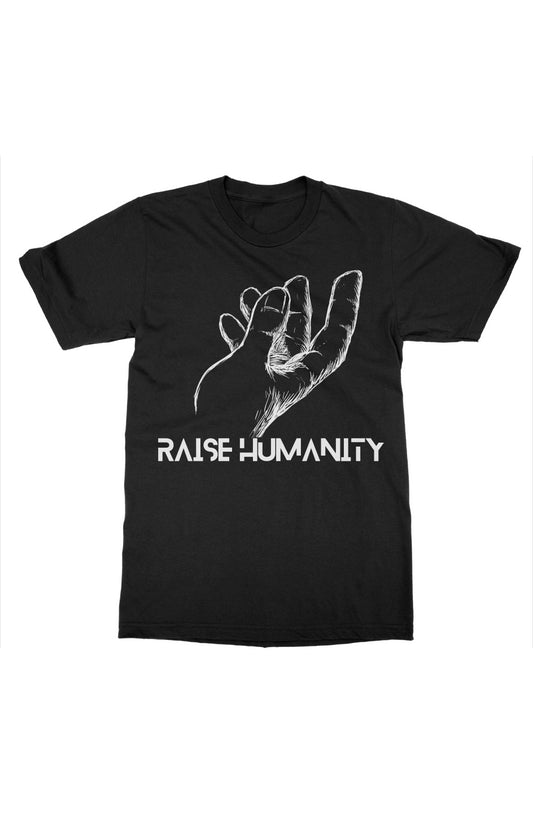 Raise Humanity Print Graphic T-Shirt