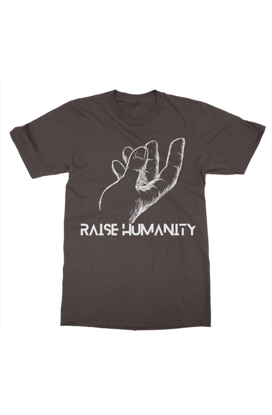 Raise Humanity Print Graphic T-Shirt
