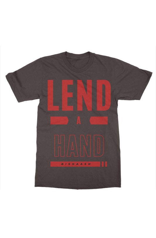 Lend A Hand Print Graphic T-Shirt