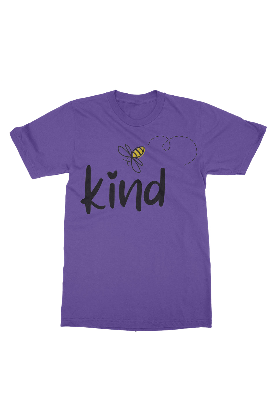 Kind Print Graphic Unisex T-Shirt New