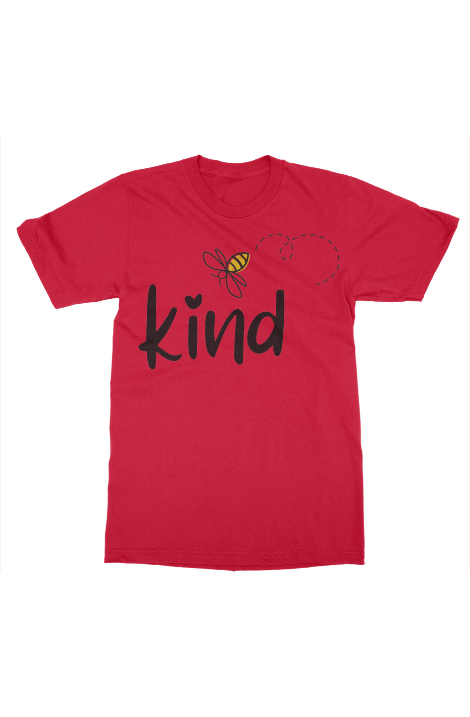 Kind Print Graphic Unisex T-Shirt New