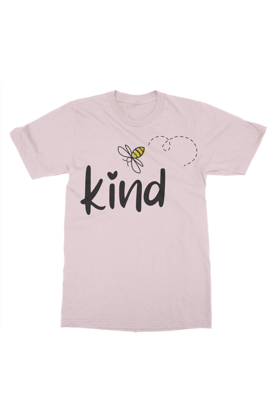 Kind Print Graphic Unisex T-Shirt New