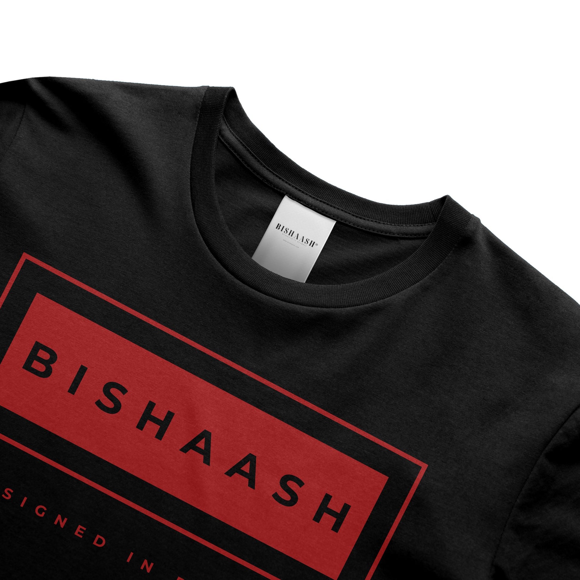 Bishaash Print Graphic T-Shirt