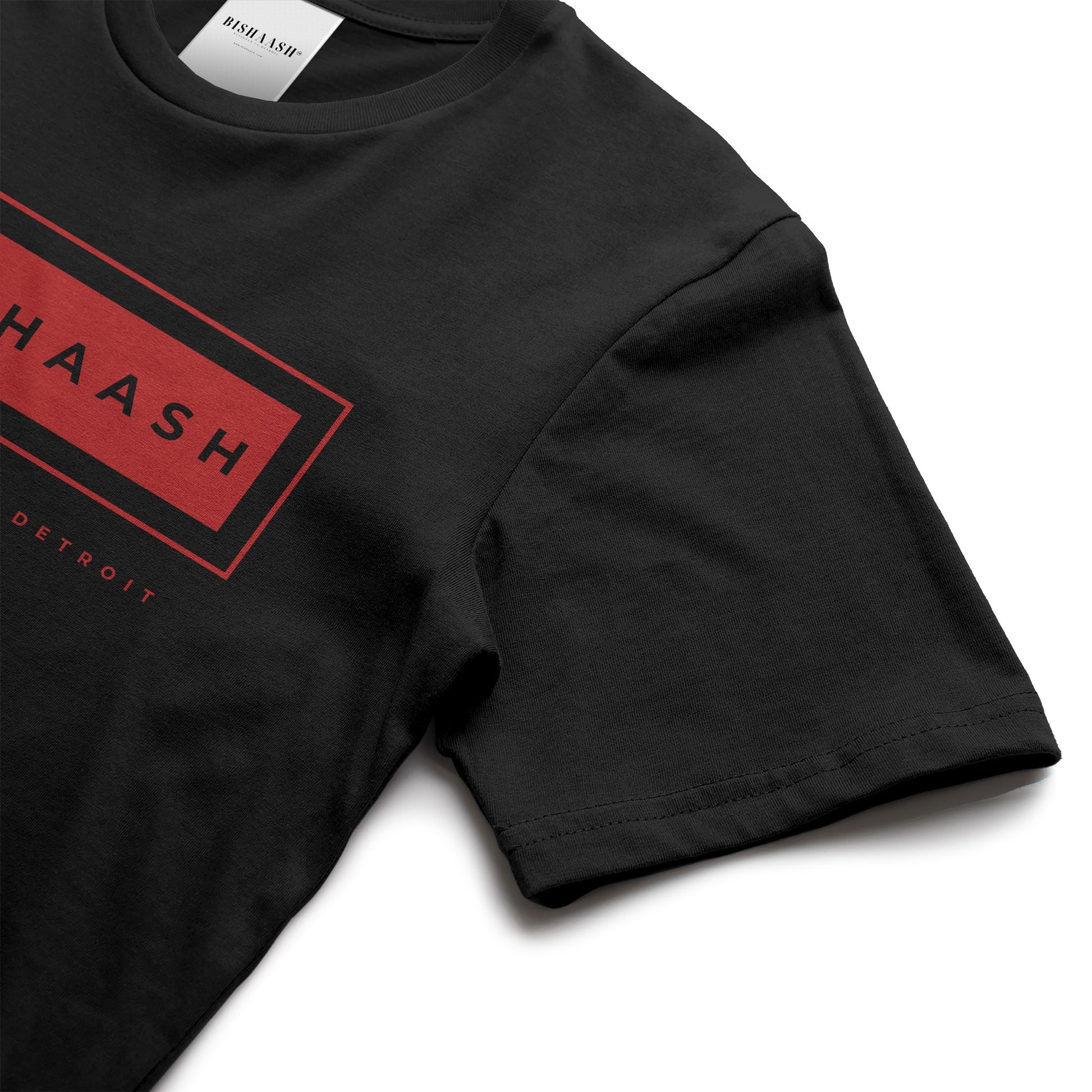 Bishaash Print Graphic T-Shirt