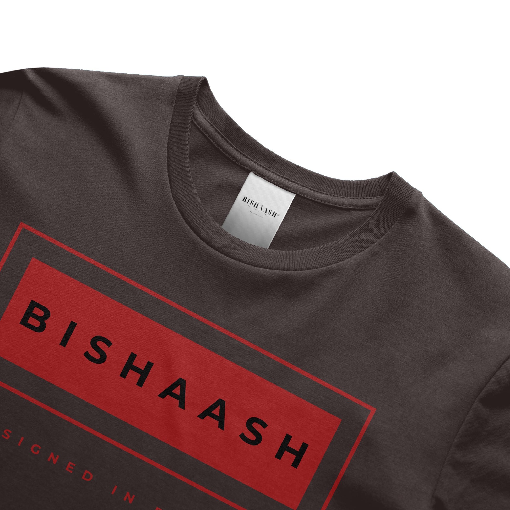 Bishaash Print Graphic T-Shirt