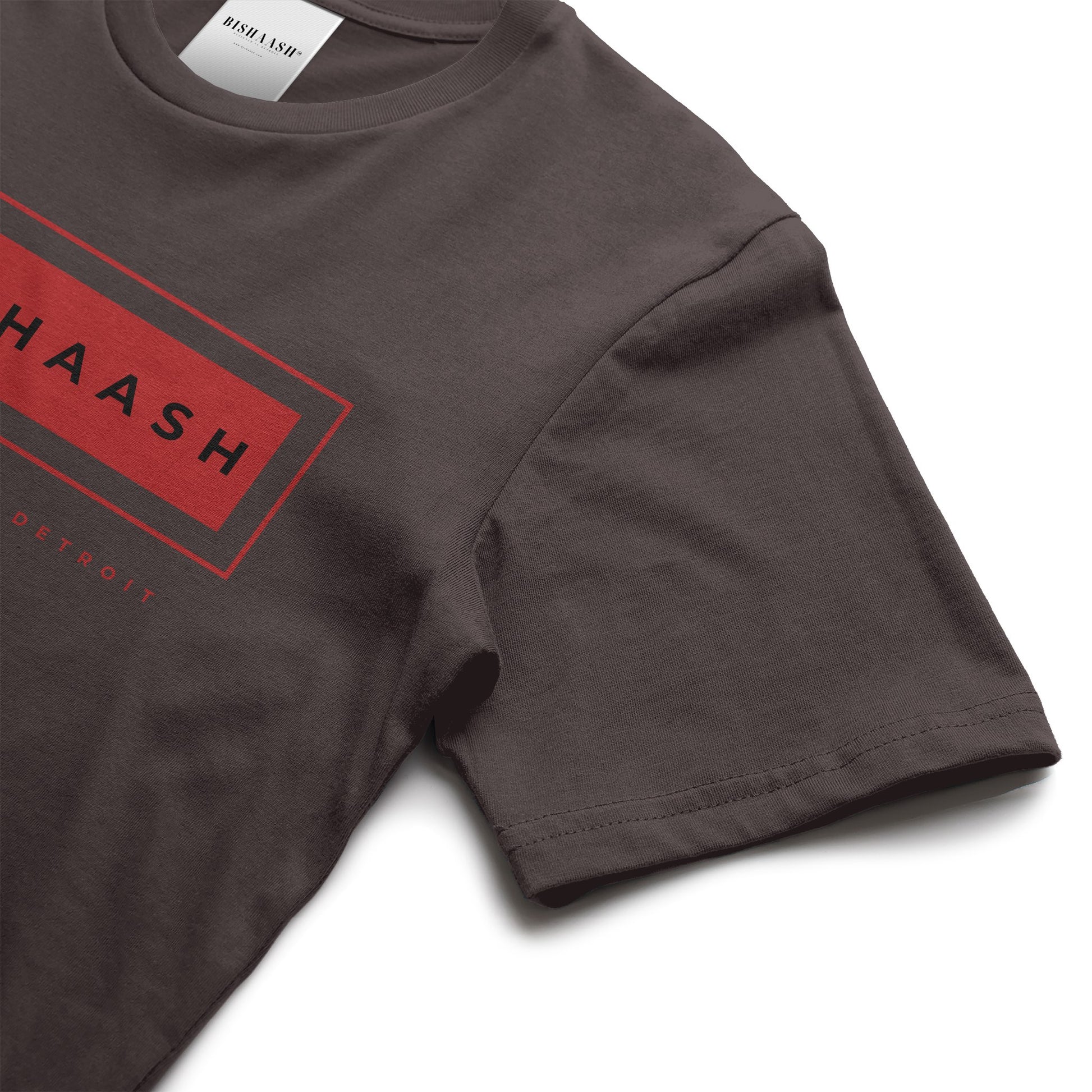 Bishaash Print Graphic T-Shirt
