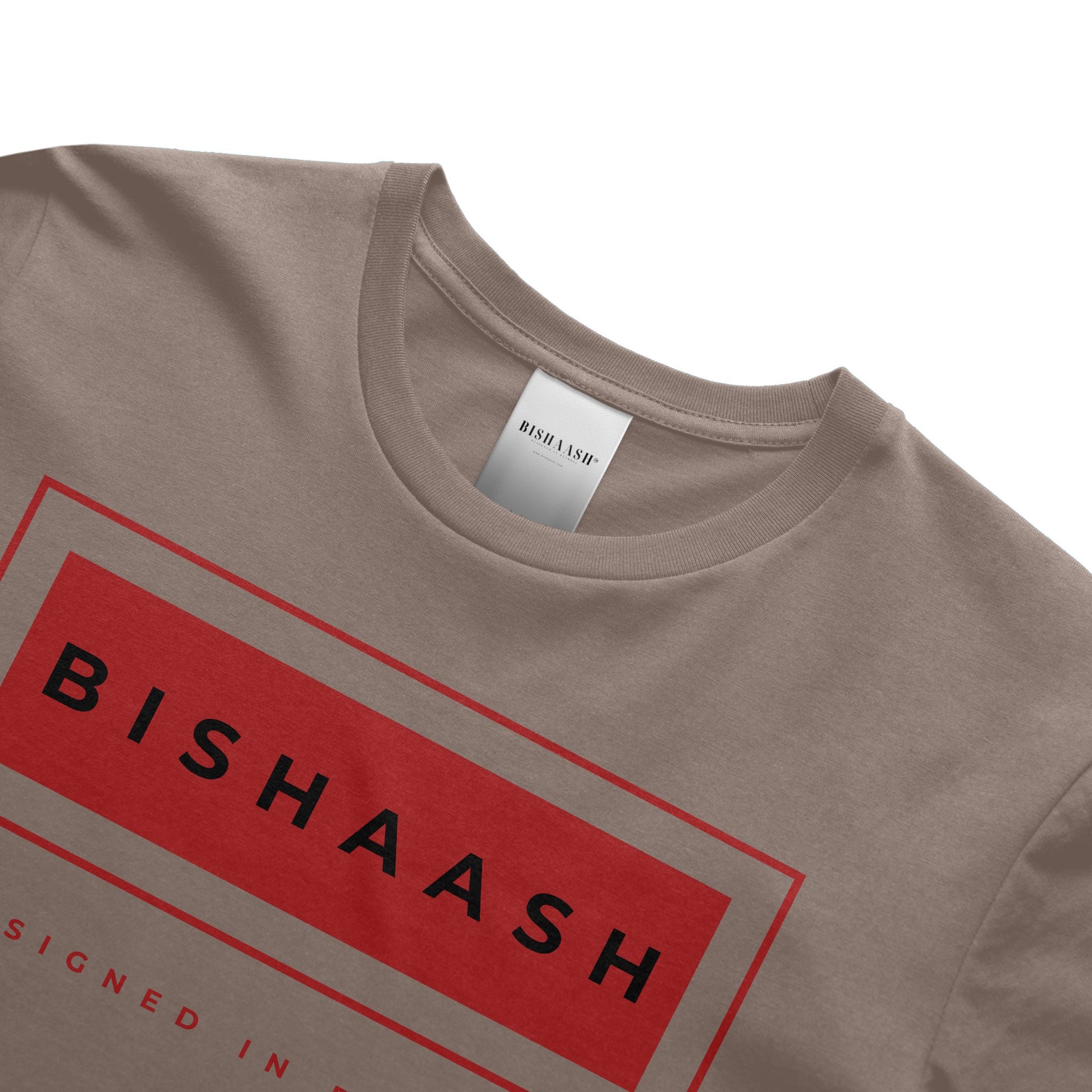Bishaash Print Graphic T-Shirt