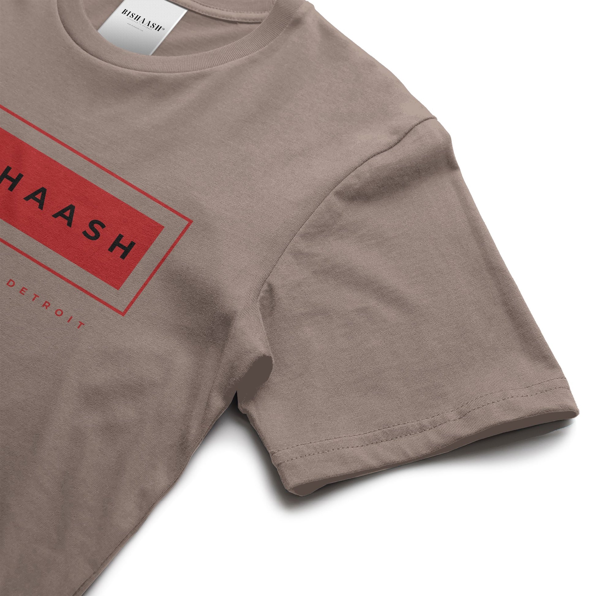Bishaash Print Graphic T-Shirt