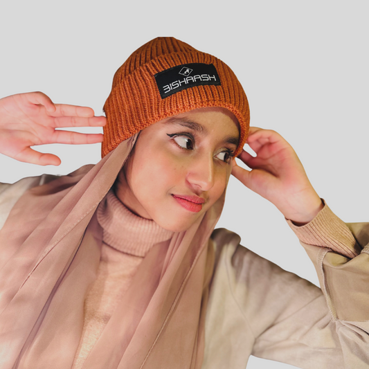 Bishaash Premium Crochet Beanie