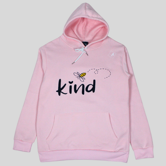 Bishaash Relaxed Kind Print Graphic Hoodie