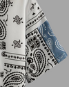 Paisley Print Casual Short Sleeve Shirt