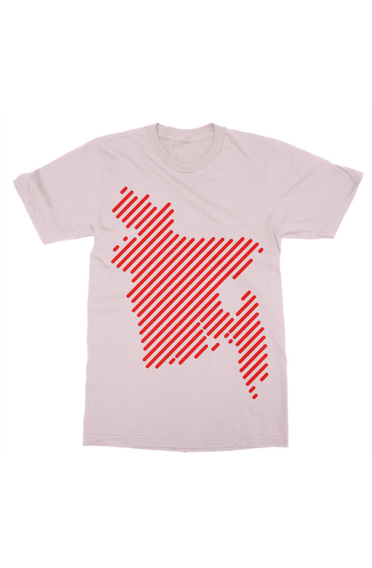 Roots Country Map Tees