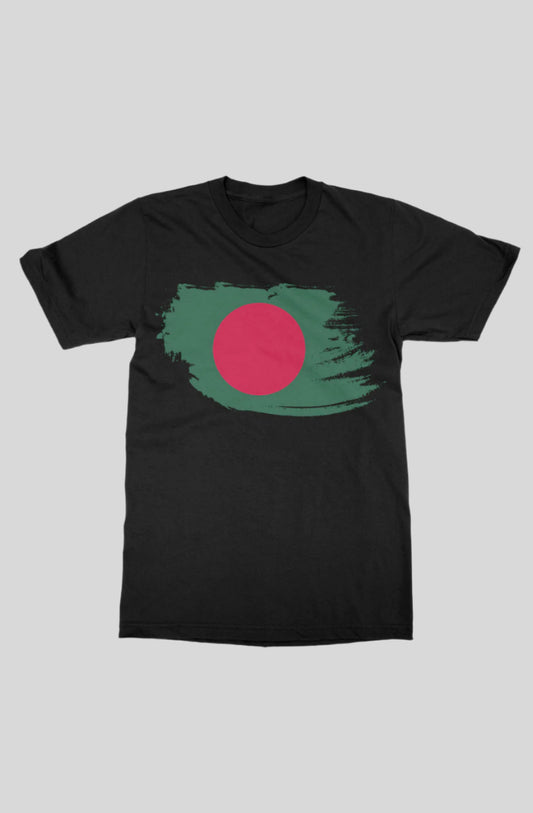 Bangladesh Flag Graphic T-Shirt