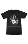 Leaving A Mark Print Graphic T-Shirt New