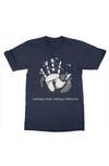 Leaving A Mark Print Graphic T-Shirt New