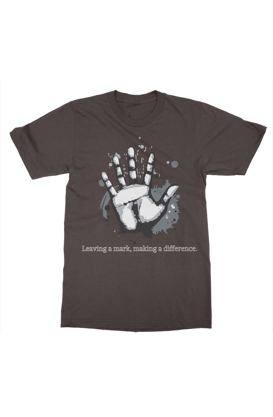 Leaving A Mark Print Graphic T-Shirt New