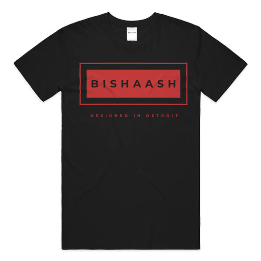 Bishaash Print Graphic T-Shirt