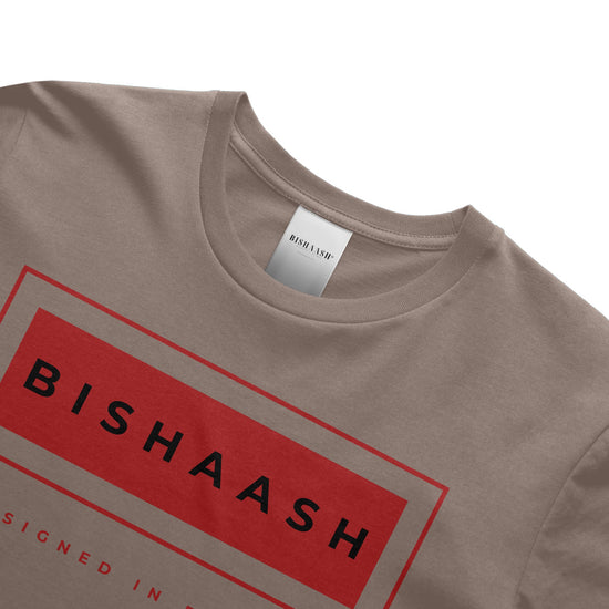 Bishaash Print Graphic T-Shirt