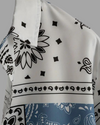 Paisley Print Casual Short Sleeve Shirt